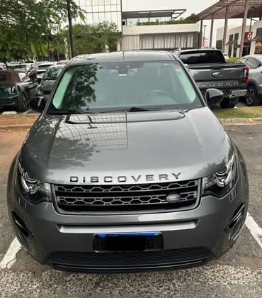 LAND ROVER DISCOVERY SPORT 2.0 16V TD4 TURBO DIESEL SE 4P AUTOMÁTICO